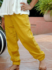 Joggers - Mustard Yellow