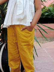 Joggers - Mustard Yellow